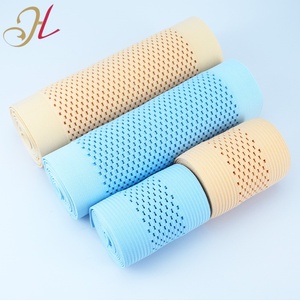 Bandas elásticas de ganchillo anchas personalizadas para adelgazar <span class=keywords><strong>cinta</strong></span> de malla de punto abdominal para cinturón médico - Product Image 6