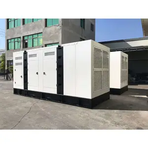 Generator diesel sunyi 3 fase 40kva, generator diesel sunyi 50 kw 50kva 60kva