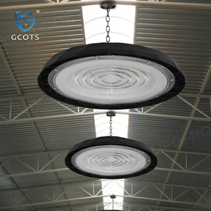 GCOTS Lámpara LED Lineal de Alta Luminosidad con 2 Años de Garantía, 100W 150W 200W, Tipo UFO para Fábrica - Product Image 1