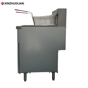 ใบรับรอง ETL แบบอเมริกัน ผลิตโดย OEM เตาทอดแก๊สเชิงพาณิชย์สแตนเลส 3 หัวเตา 3x30,000BTU ขนาด 18.5-23 ลิตร - Product Image 4