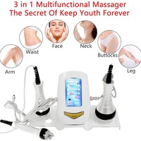 Nouvelle Machine de Massage Portable à 4 Têtes, 3-en-1 Multifonctionnelle pour le Corps