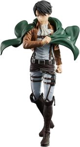 Figura de PVC de Levi Grandista de Attack on Titan de Banpresto - Product Image 2