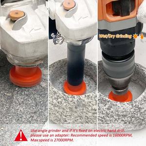 35/48/58毫米金刚石杯砂轮磨盘表面平面磨盘大理石混凝土石材清洗底部 - Product Image 6