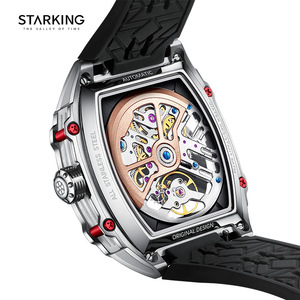 Orologi da Polso Meccanici di Lusso Personalizzati OEM ODM di Alta Qualità con Cassa in Acciaio Inossidabile per Uomo - Product Image 3