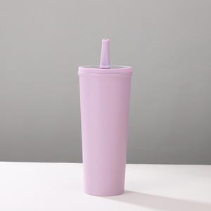 Portable 304 tasse à eau en acier inoxydable transfrontalier nouveau bureau pliant Tube d'aspiration grande taille vide thermique voiture nouvelle boisson - Product Image 6