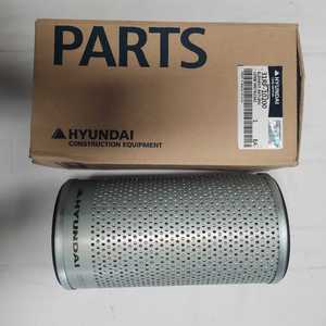 กรองน้ำมันเครื่องแท้สำหรับรถขุดฮุนได รุ่น 800162130 800168680 11E1-70010 11E1-70210 3908633 - Product Image 5