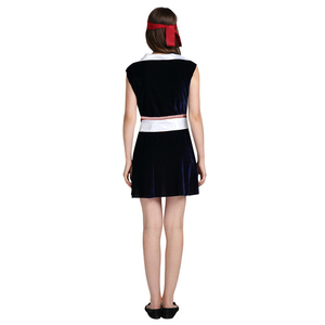 Wholesale Women's Caribbean <strong>Lady</strong> Halloween Adult Female <strong>Pirate</strong> <strong>Costume</strong> - Product Image 3
