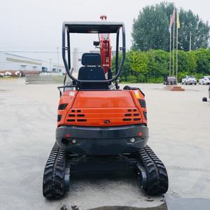 2500kg pour Kubota Engine Mini Excavator Attachment Spot Factory Piling Digger Mining Excavator Bagger Core Motor Pump Components - Product Image 5