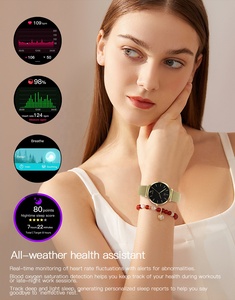 Reloj Inteligente de Lujo para Mujer T8 Ultra 2025, Pantalla AMOLED HD de 1.19 Pulgadas, Frecuencia Cardíaca, Llamadas por Bluetooth, Resistente al Agua, Compatible con Polaco, Checo, Húngaro - Product Image 6