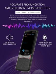 Traductor de Voz Inteligente a Precio de Fábrica, 138 Idiomas, Traducción de Fotos y Grabaciones, Traducción Inteligente WIFI para Negocios - Product Image 2