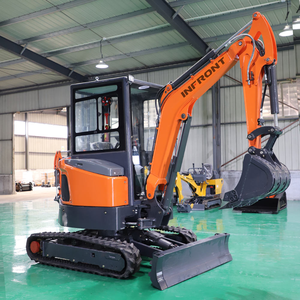 <span class=keywords><strong>Mini</strong></span>-excavatrice INFRONT avec moteur EPA Kubota, micro-<span class=keywords><strong>pelle</strong></span> sur chenilles de 3,5 tonnes, rétrocaveuse de 1,8 tonne avec pince, livraison gratuite, à vendre - Product Image 3
