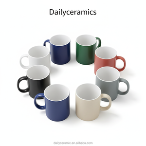 <span class=keywords><strong>Taza</strong></span> de Café de Cerámica con Degradado de Sublimación <span class=keywords><strong>Personalizada</strong></span>, <span class=keywords><strong>Taza</strong></span> de Té de Gres de 11 oz para Regalo Personalizado - Product Image 2