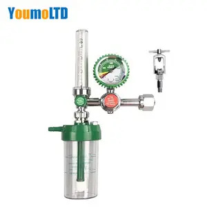 YM-88 Professionelle Hersteller Medizinische Sauerstoff Regler Inhalator Durchflussmesser Für Haus Verwenden