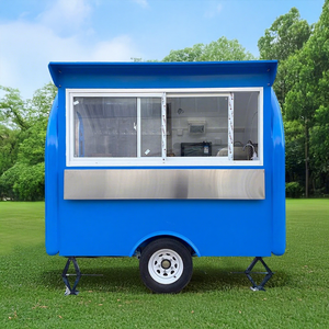 ALLBETTER Özel Yapım Yiyecek Römorku Tam Donanımlı Mutfak Ekipmanlarıyle Açık Hava Restoranı Pizza Hot Dog Standı Taco Arabası Yiyecek Kamyonları - Product Image 1