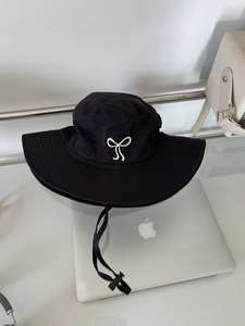 Versatile Lace Straw Hat & Bag Set for Boys' Casual Outdoor Leisure All Seasons Use - Product Image 3