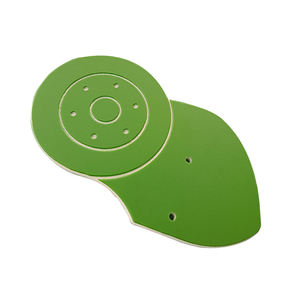 Dual Layer Two Color HDPE <b>Plastic</b> <b>Sheet</b> 1500x3000mm 10mm 20mm <b>Thickness</b> Custom Colors - Product Image 3