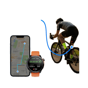 MG03 jam tangan pintar tahan air, arloji cerdas fitur olahraga AMOLED Monitor detak jantung panggilan BT kompatibilitas untuk IOS Android - Product Image 5