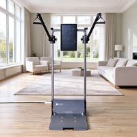 Equipo de Entrenamiento de Fuerza Digital Inteligente Aptus Gym Monster, Entrenamiento Electrónico Dinámico con Pesas, Entrenamiento de Resistencia de Cuerpo Completo