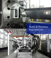 Machine de moulage par injection de matériaux en caoutchouc de silicone plastique souple TPU TPE