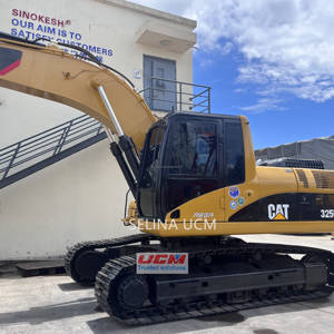 Pelle sur chenilles d'origine japonaise Caterpillar 320/320DL/320C/325D utilisée pour le moteur Guyana 25 tonnes 141KW - Product Image 6