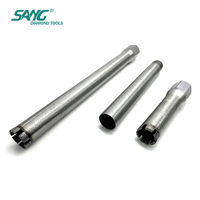 Outils de perçage du béton SANG, scies cloches à haute vitesse, durables, tranchantes, longue durée de vie, segments turbo, forets diamantés pour béton armé