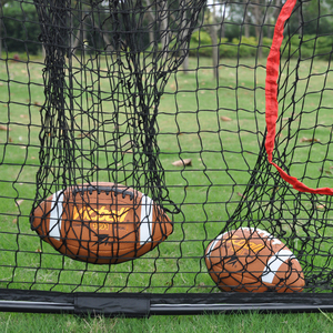 Équipement d'entraînement de rugby, cible de précision pour le lancer du ballon, filet d'entraînement pour le quart-arrière, filet de lancer pour le <span class=keywords><strong>football</strong></span> <span class=keywords><strong>américain</strong></span> - Product Image 4