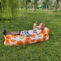 Direct usine : Chaise longue gonflable, Fauteuil gonflable, Canapé-lit, Lazy Bag, Sac de couchage de plage, Canapé de plage