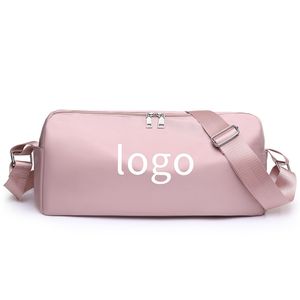 フィットネス長方形トラベルバッグ防水布<span class=keywords><strong>2026</strong></span>新作大容量スポーツバッグヨガ旅行ショルダータイプナイロンバッグ - Product Image 6