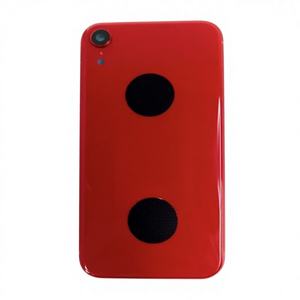<span class=keywords><strong>Precio</strong></span> de Fábrica al por Mayor, Tapa Trasera de Batería para Teléfono Móvil <span class=keywords><strong>iPhone</strong></span> Serie <span class=keywords><strong>XR</strong></span>, Cristal con Orificio Grande - Product Image 3
