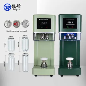 jerry canning machine tin can square aluminum soda can sealing machine automatic empty plastic