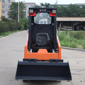 Trung Quốc Thép Mới động cơ 4x4 Skid chỉ đạo Bộ nạp với Euro 5 động cơ thương hiệu Mini phía trước loader máy kéo cho đăng nhập sử dụng 2-4 tấn xếp tải - Product Image 3