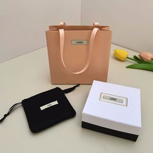 Boîtes à bijoux de luxe de marque de créateurs, vente directe d'usine, vente en gros disponible, logos personnalisés haut de gamme. - Product Image 3
