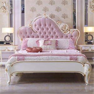 OE-FASHION European <strong>Princess</strong> Cloth <strong>Bed</strong> 1.5m pink Girl <strong>Double</strong> <strong>Bed</strong> - Product Image 5