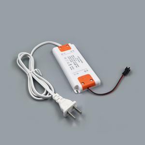 Bộ nguồn đèn <span class=keywords><strong>LED</strong></span> dải 110V 220V 3A <span class=keywords><strong>36W</strong></span>, kết nối sẵn, biến áp điện áp không đổi 12V, tích hợp công tắc cảm biến điều chỉnh độ sáng - Product Image 2