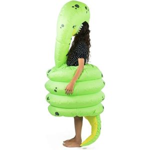 <span class=keywords><strong>Disfraz</strong></span> Inflable de <span class=keywords><strong>Serpiente</strong></span> Verde para <span class=keywords><strong>Halloween</strong></span>, <span class=keywords><strong>Disfraz</strong></span> de Mascota Inflable, Disfraces Inflables para Adultos y Niños, Cosplay - Product Image 5