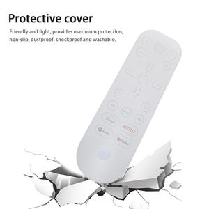 Housse de protection pour télécommande PS5, étui en Silicone souple, anti-poussière pour Console de jeu <span class=keywords><strong>PlayStation</strong></span> <span class=keywords><strong>5</strong></span> - Product Image 4