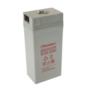 Grosir Isi Ulang + Baterai Asam Timbal Baterai Tenaga Surya Agm 2V200Ah - Product Image 4