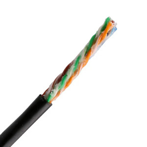 สายเคเบิลเครือข่ายแบบม้วนสายแลนม้วนเจล<span class=keywords><strong>6E</strong></span> แมวทำจากทองแดง Cat5e Cat6a เจลลี่ที่เต็มไปด้วยเจลลี่กลางแจ้ง - Product Image 2