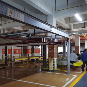 Solution aux manques <span class=keywords><strong>de</strong></span> places <span class=keywords><strong>de</strong></span> stationnement urbaines grâce au système <span class=keywords><strong>de</strong></span> levage <span class=keywords><strong>de</strong></span> stationnement à deux niveaux Maihaisheng - Product Image 4