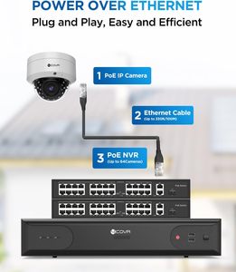Fabrication OEM ODM, système <span class=keywords><strong>de</strong></span> caméra <span class=keywords><strong>de</strong></span> sécurité 64CH 4K, disque dur 16TB avec <span class=keywords><strong>kit</strong></span> <span class=keywords><strong>de</strong></span> 48 caméras IP PoE 8MP pour les grands projets d'entreprise - Product Image 2