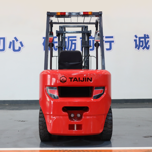 Harga Terbaik Pengiriman Cepat Forklift 3.5 Ton Side Shifter Ban Solid Tiang 3-Tingkat - Product Image 5