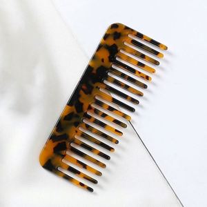 <b>Creative</b> <b>Gift</b> Wide Tooth Colour Acetate Comb for Hair Detangling - Product Image 3