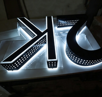 Lettre Offre Spéciale éclairée à l'avant et au bord en gros et au détail lettre de lettrage extérieure de couleur de taille personnalisée led