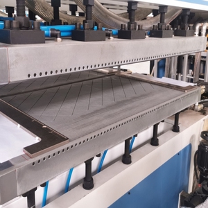 JWELL-Nhựa máy pe pp pc hollow board/tấm/lưới/tấm đùn/máy sản xuất - Product Image 5