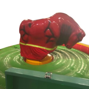 Máquina Inflable <span class=keywords><strong>de</strong></span> Toreo <span class=keywords><strong>de</strong></span> Alta Calidad y Colorida para Parques <span class=keywords><strong>de</strong></span> Diversiones con Toro <span class=keywords><strong>de</strong></span> Rodeo y Colchón Inflable - Product Image 4