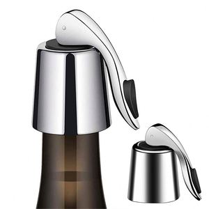 Meilleures ventes Expédition aux États-Unis Accessoires de cuisine et de bar Bouchon de bouteille de vin en acier inoxydable sans BPA - Product Image 4