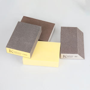 Disco de Esponja de Lijado Rectangular de Espuma de Alta Calidad de <span class=keywords><strong>6</strong></span> <span class=keywords><strong>Pulgadas</strong></span> para Pulir Muebles de Automóviles, Personalizable OEM - Product Image 6