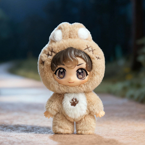 Authentique Emomo Werewolf Game Plush Mystery Box Kawaii Fluffy Stuffed Doll With Rare Hidden Figure for Retail Store Bulk Supply - Product Image 2