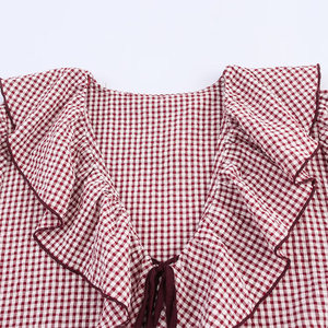 <span class=keywords><strong>Camisa</strong></span> de Mujer ZATRHMBM Otoño 2025, Nueva Moda, <span class=keywords><strong>Camisa</strong></span> Decorativa <span class=keywords><strong>a</strong></span> <span class=keywords><strong>Cuadros</strong></span> Pequeños, <span class=keywords><strong>Camisa</strong></span> Informal de Manga Larga Versátil para Mujer - Product Image 3