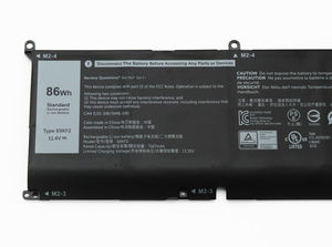 بطارية كمبيوتر محمول بديلة 69KF2 70N2F 8 ftc M59JH P45E P87F002 لبطارية كمبيوتر محمول DELL Alienware M15 M17 R3 M15 R4 - Product Image 2